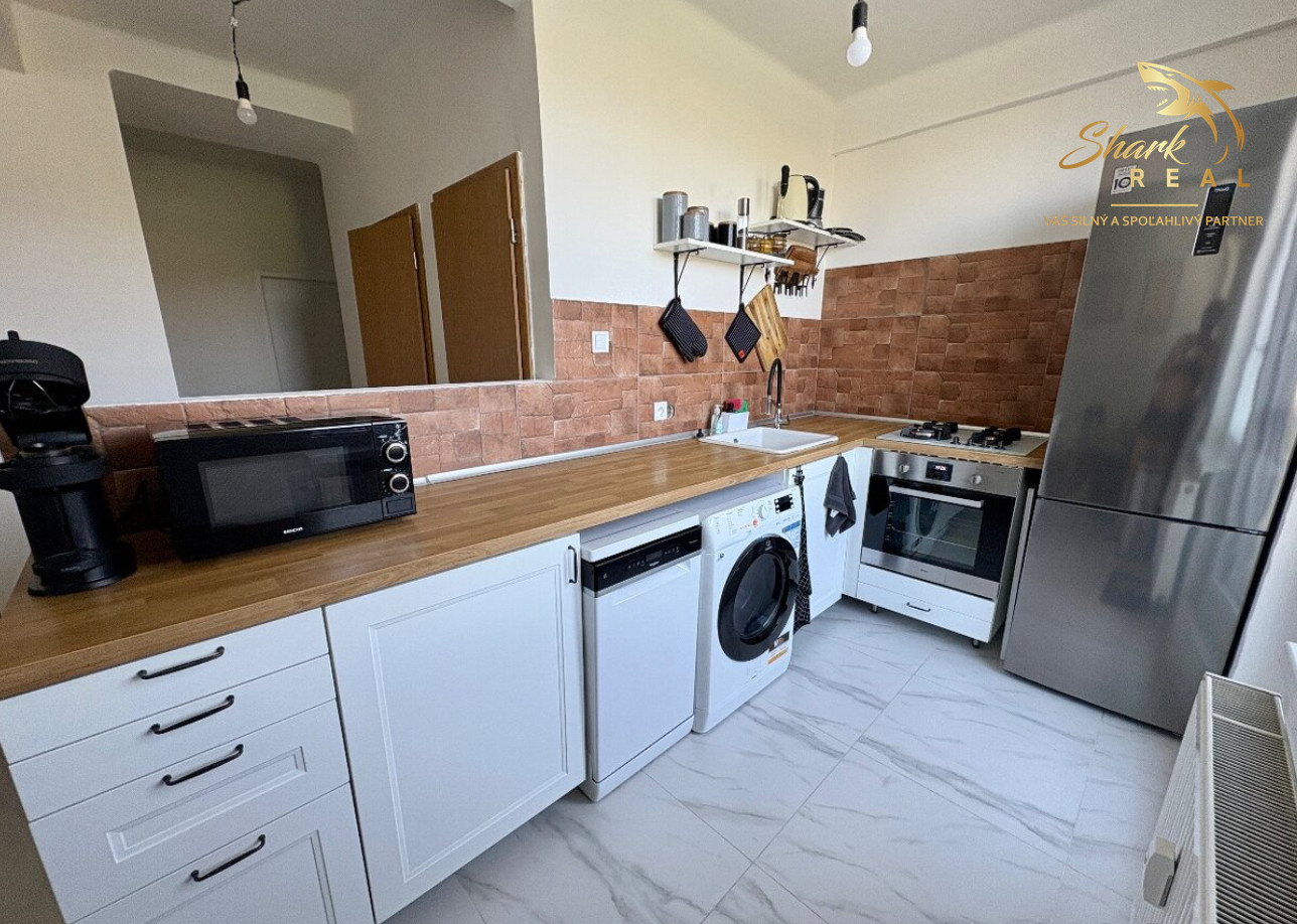 Moderný 3-izbový byt s terasou