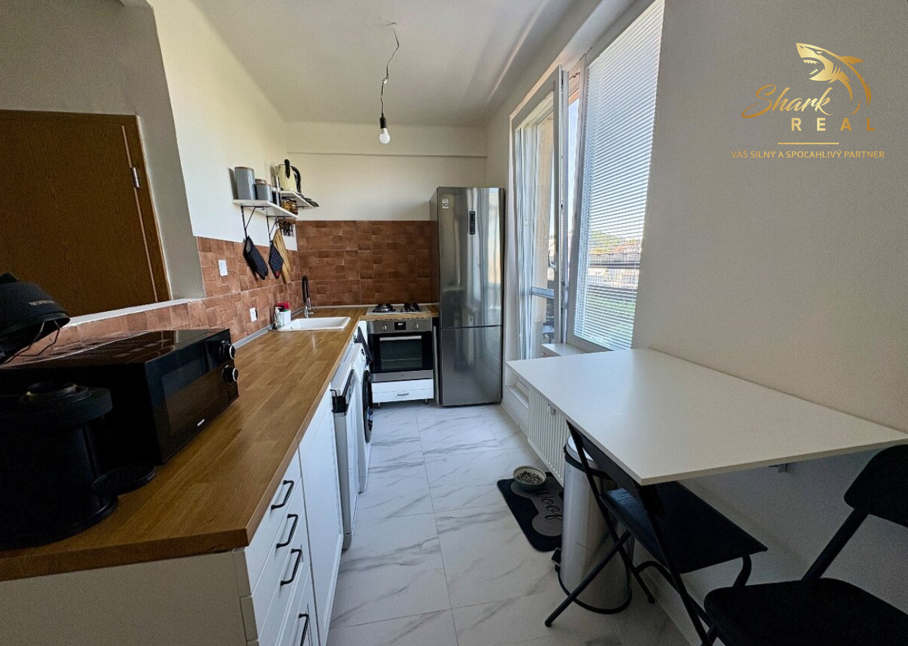 Moderný 3-izbový byt s terasou