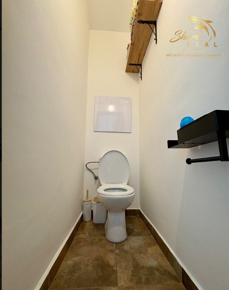 Moderný 3-izbový byt s terasou