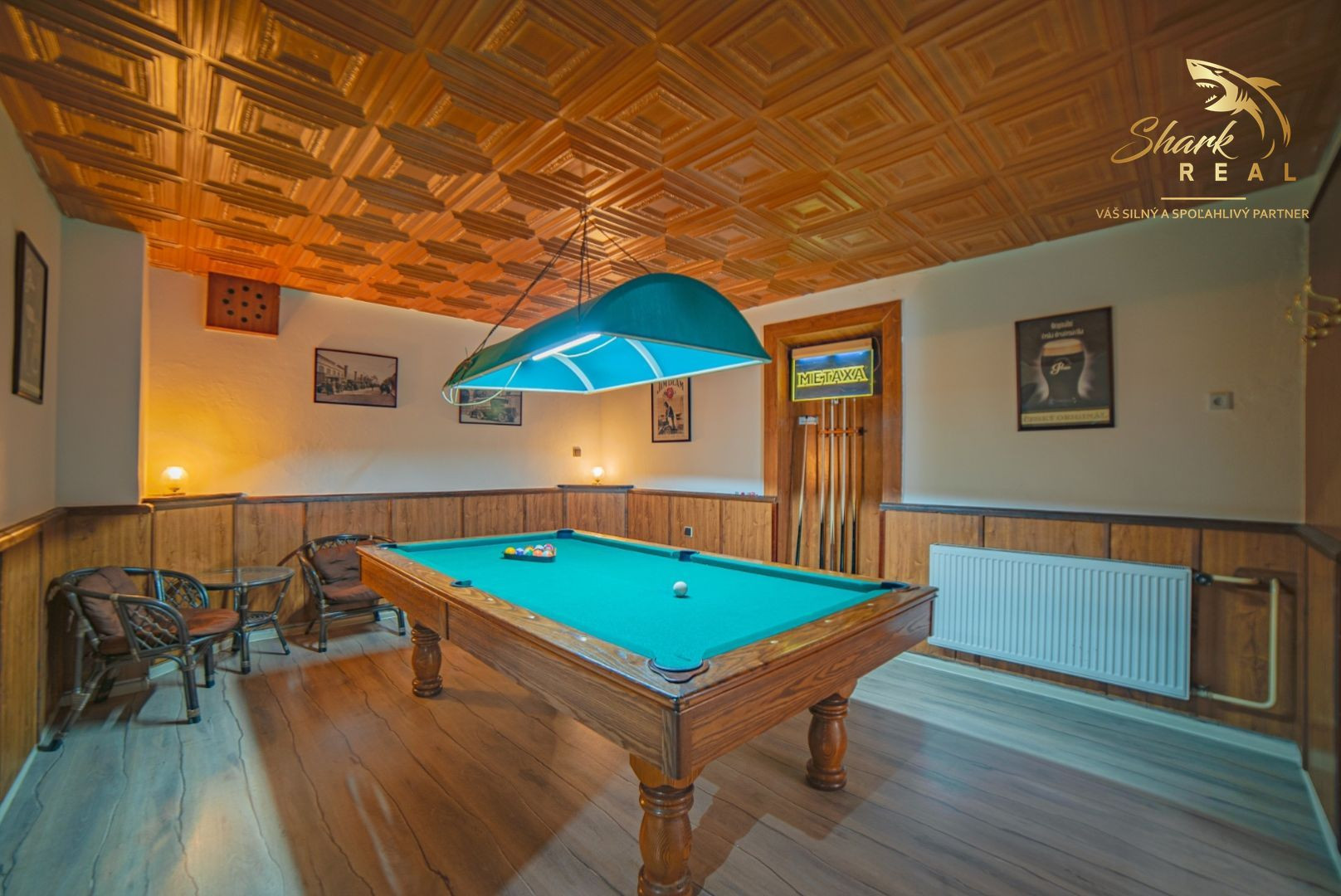 Na prenájom očarujúci penzión Dahlia s vynikajúcimi recenziami, reštauráciou, welness a ihriskom