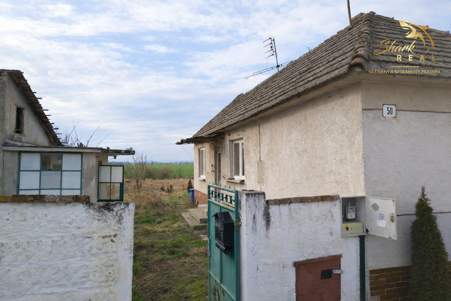 Rodinný dom s potenciálom na kompletnú premenu – Siladice, okres Hlohovec