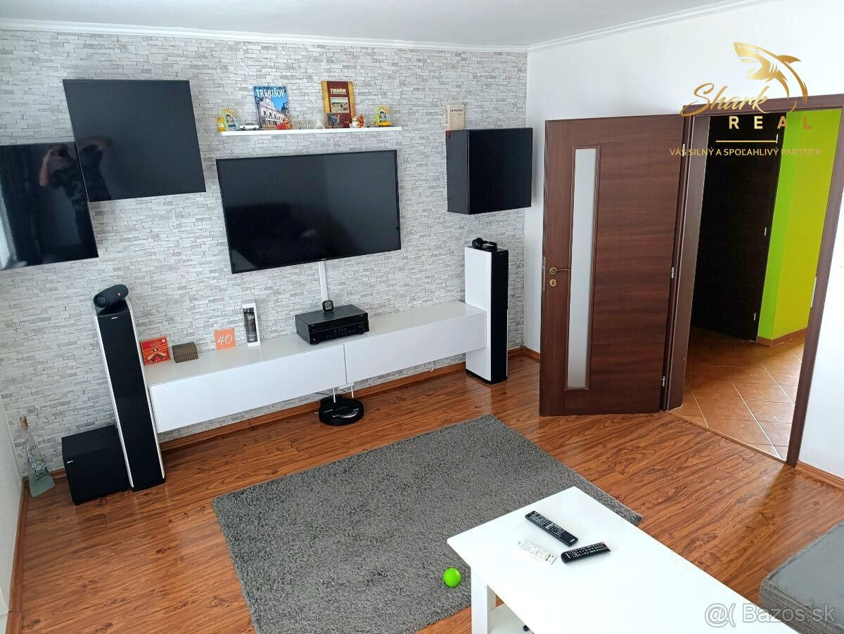  NA PREDAJ 3-IZBOVÝ BYT PO KOMPLETNEJ REKONŠTRUKCII | KLÍMA | BALKÓN | KOMENSKÉHO – TREBIŠOV 