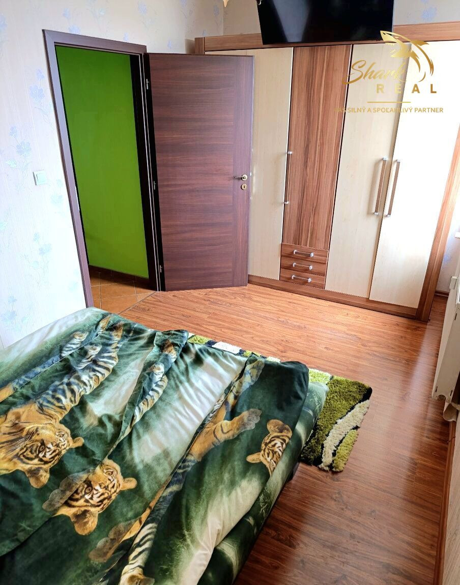  NA PREDAJ 3-IZBOVÝ BYT PO KOMPLETNEJ REKONŠTRUKCII | KLÍMA | BALKÓN | KOMENSKÉHO – TREBIŠOV 