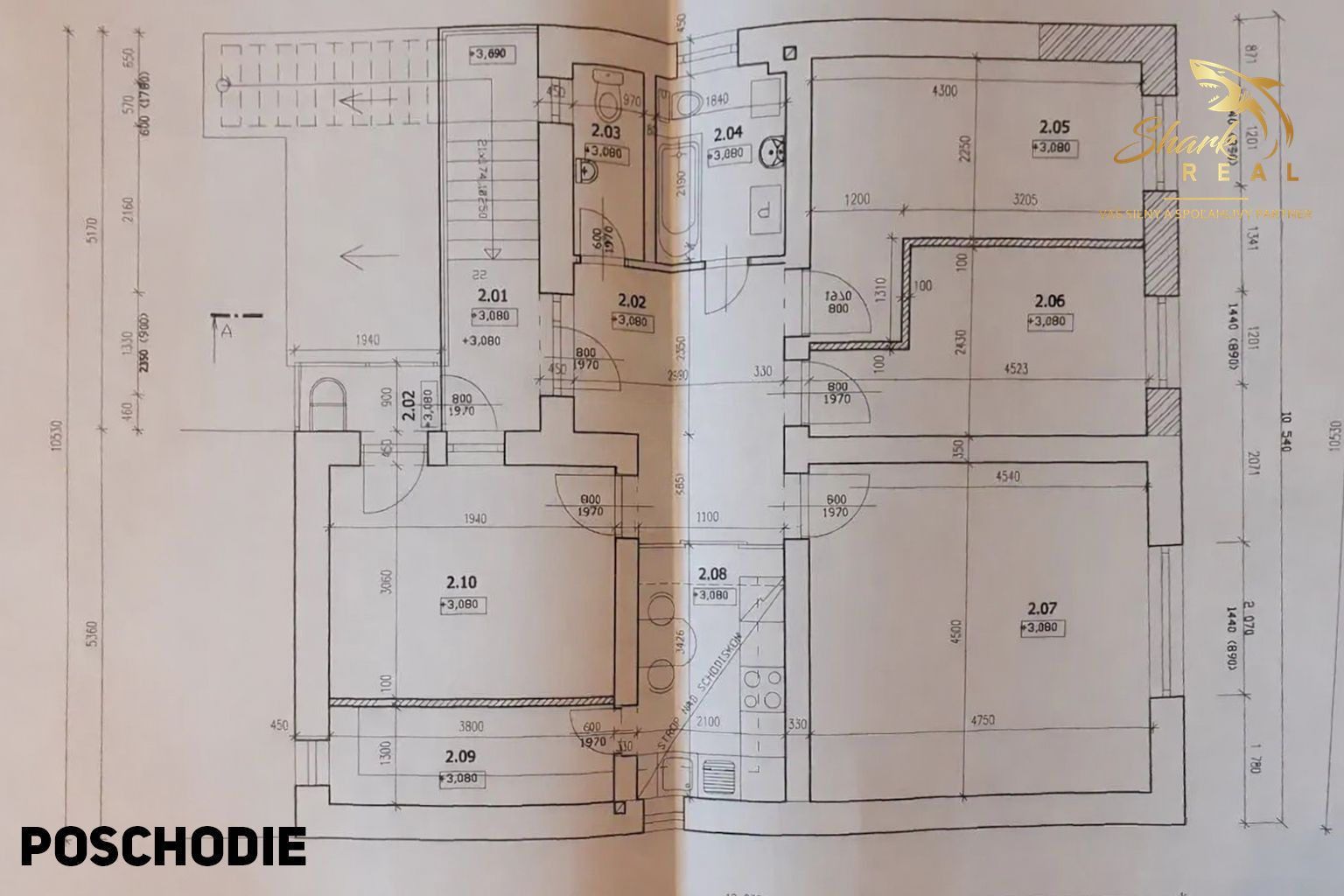 Dvojgeneračný rodinný dom s podnikateľským potenciálom – Viničné