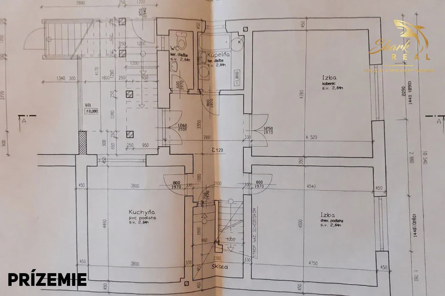 Dvojgeneračný rodinný dom s podnikateľským potenciálom – Viničné