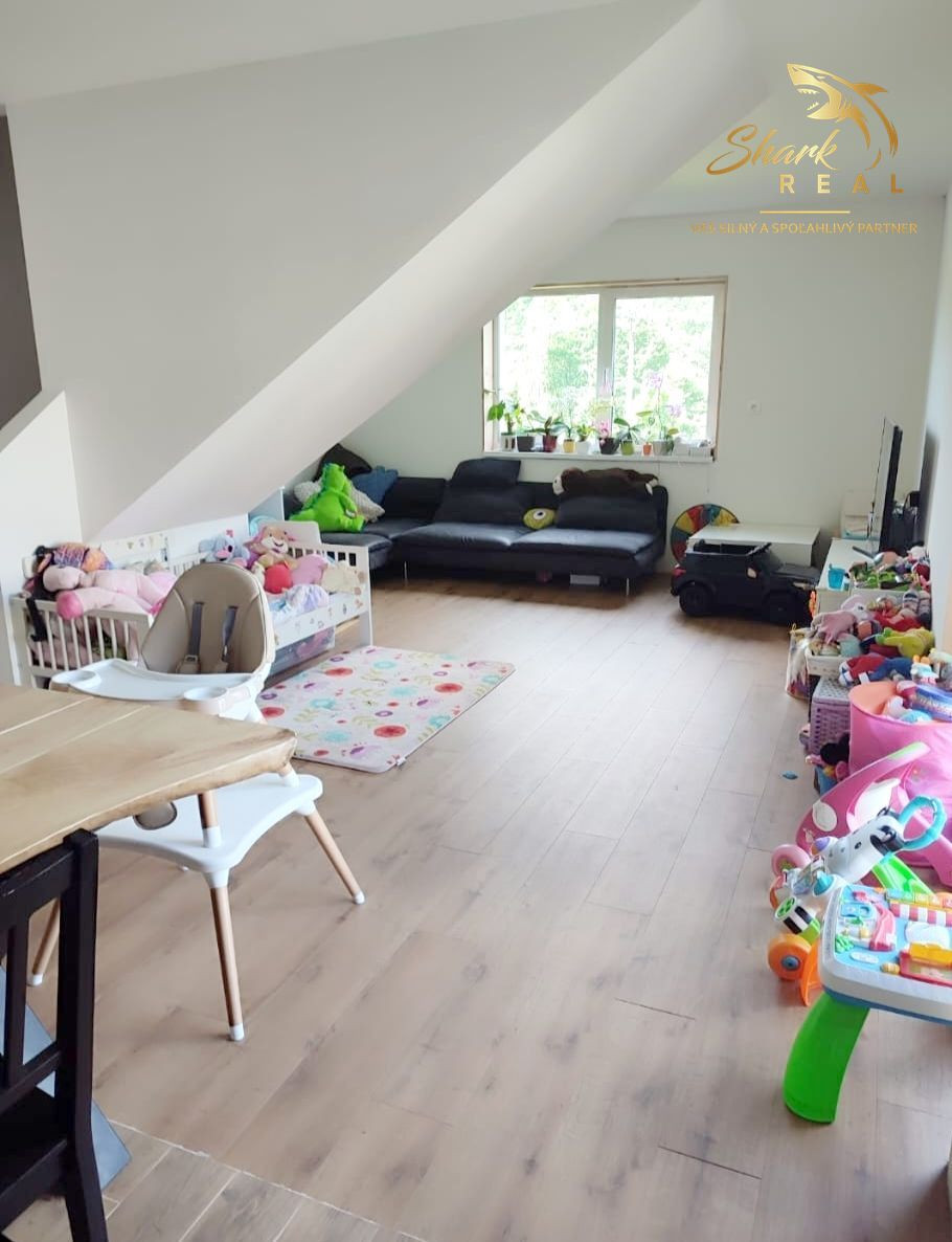 Byt v novostavbe so záhradou neďaleko tajchu a centra mesta