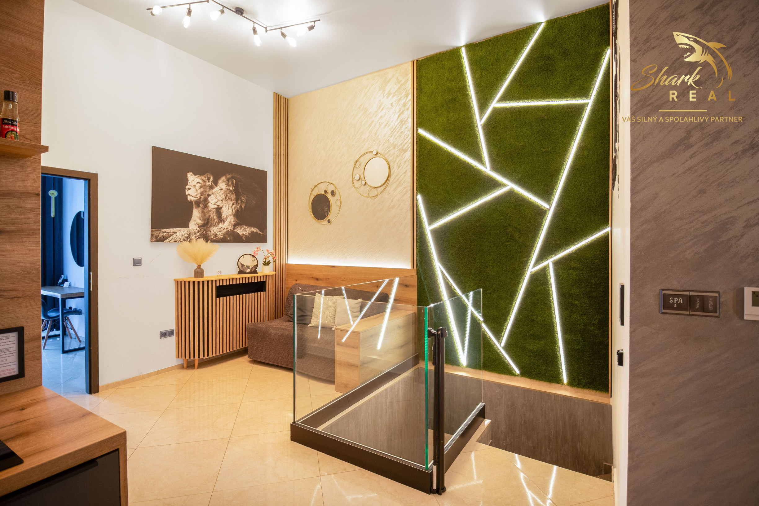 Investičný apartmánový dom v centre s okamžitým výnosom