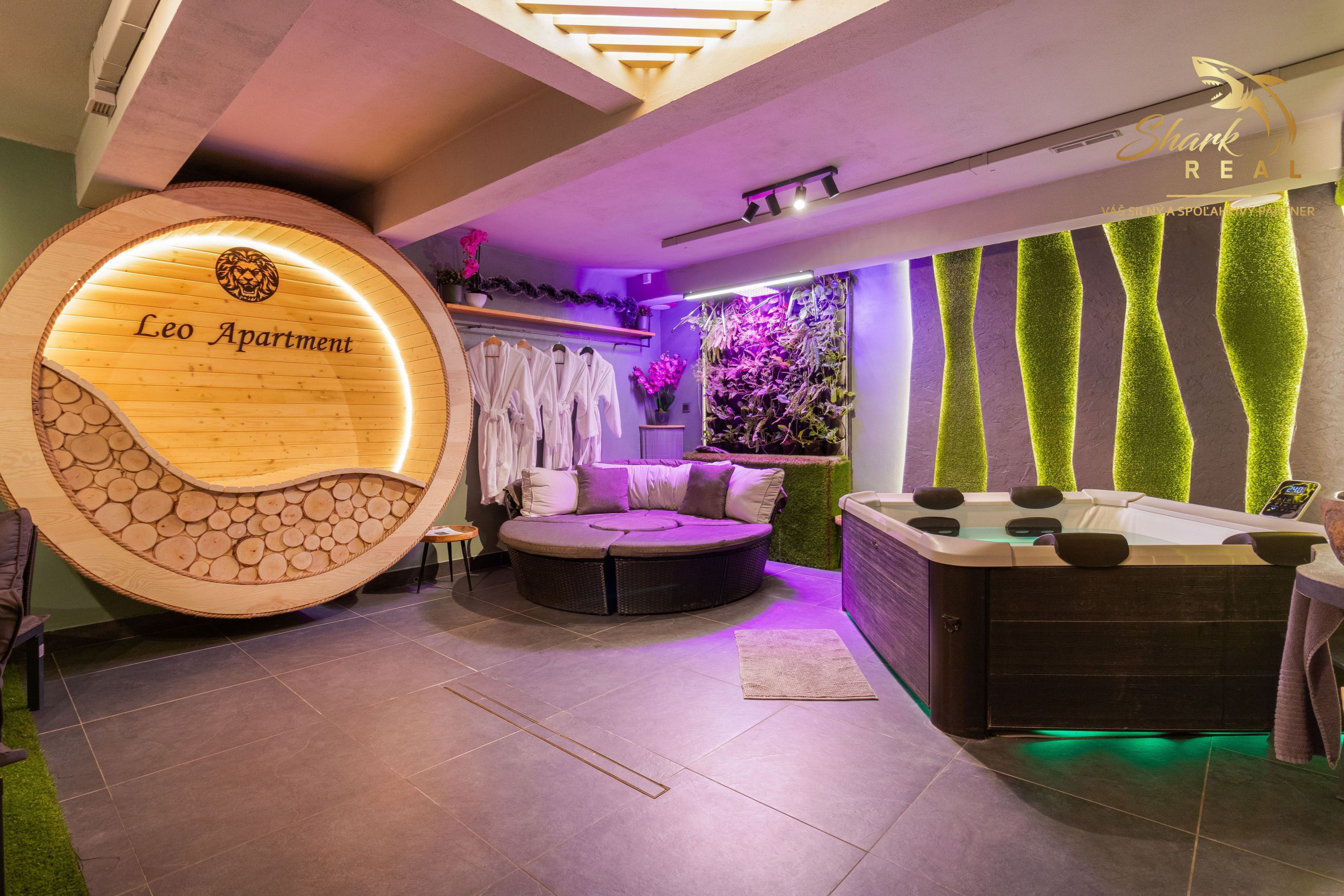 Investičný apartmánový dom v centre s okamžitým výnosom