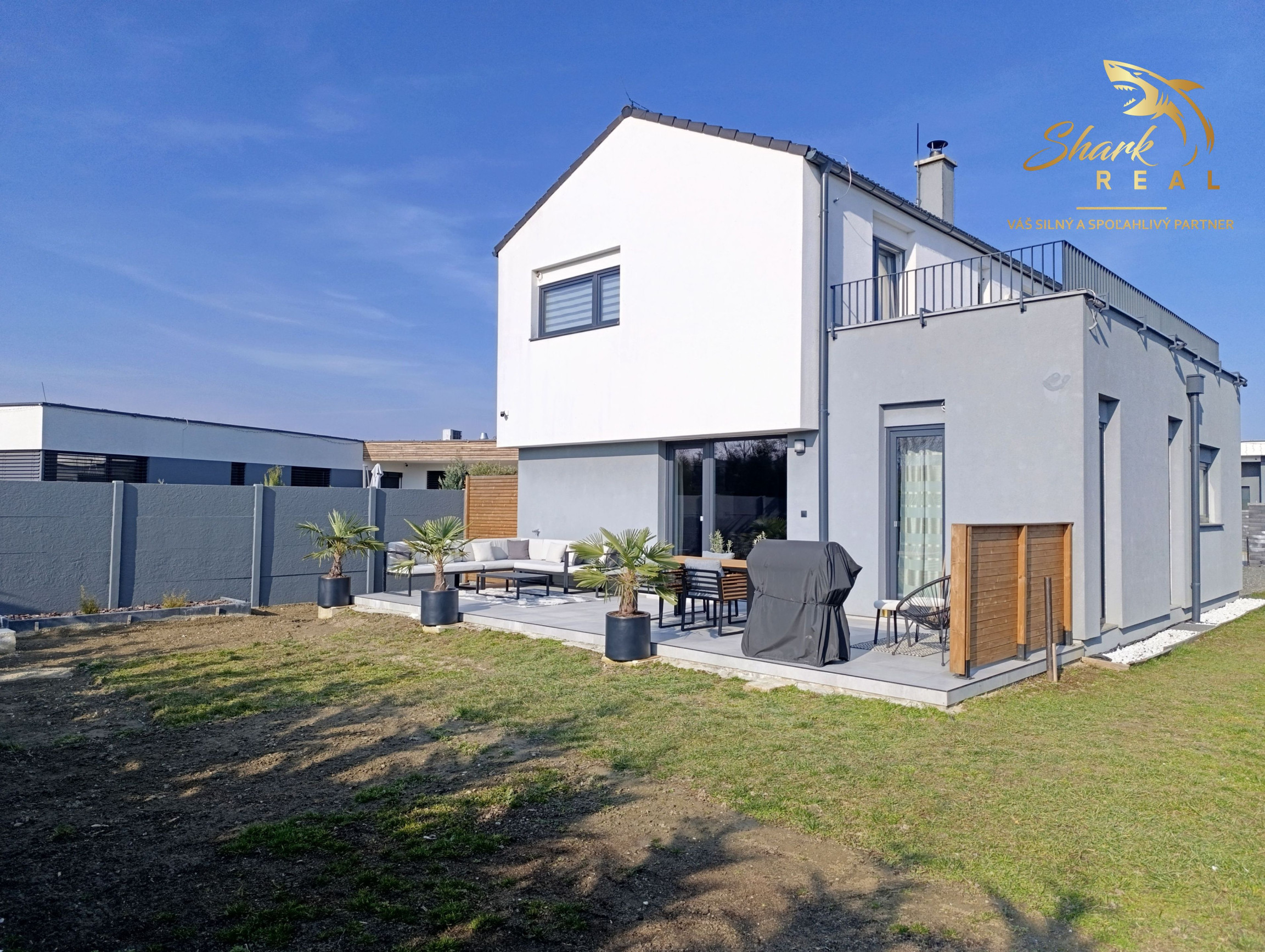 Moderný 4 izbový rodinný dom v Chorvátskom Grobe