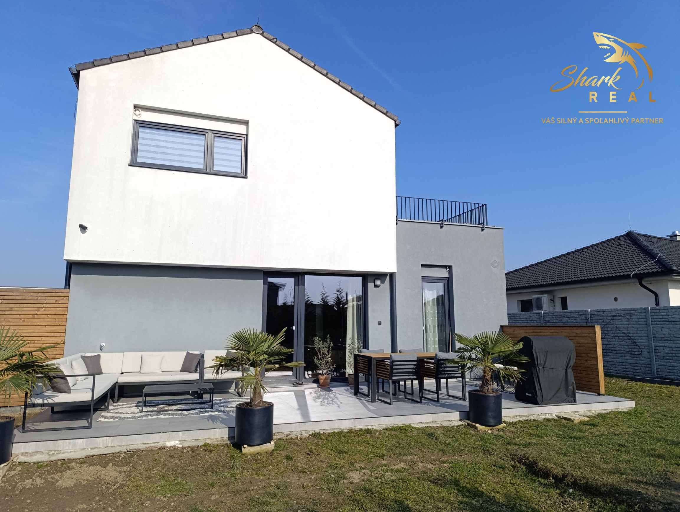 Moderný 4 izbový rodinný dom v Chorvátskom Grobe