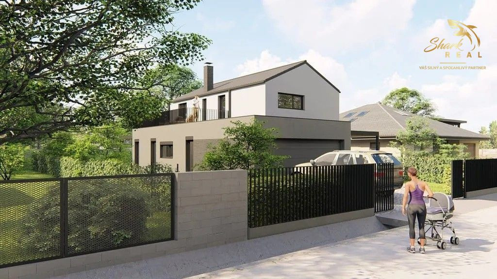 Moderný 4 izbový rodinný dom v Chorvátskom Grobe