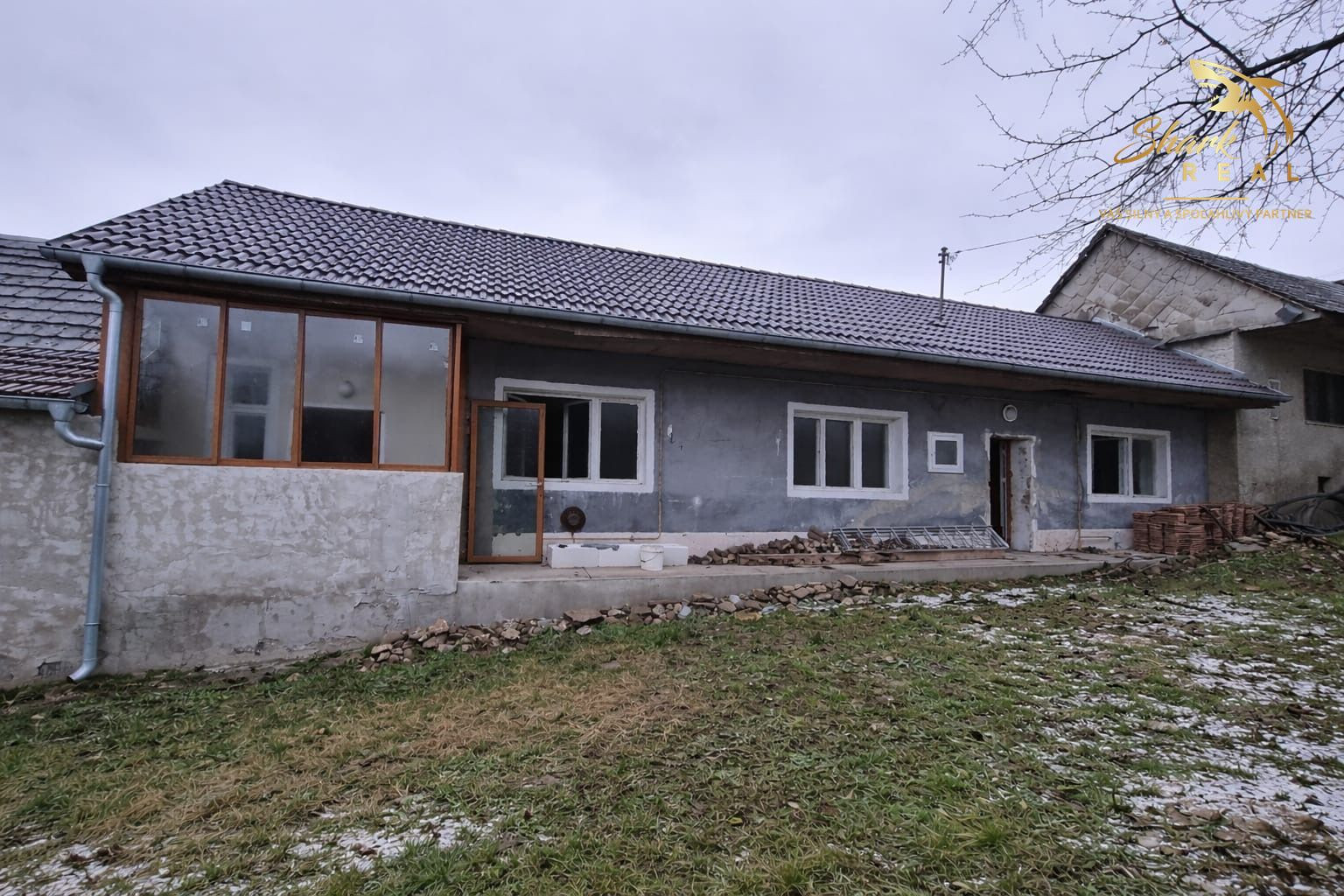 PREDAJ - Vidiecky rodinný dom v obci Dobrá voda  