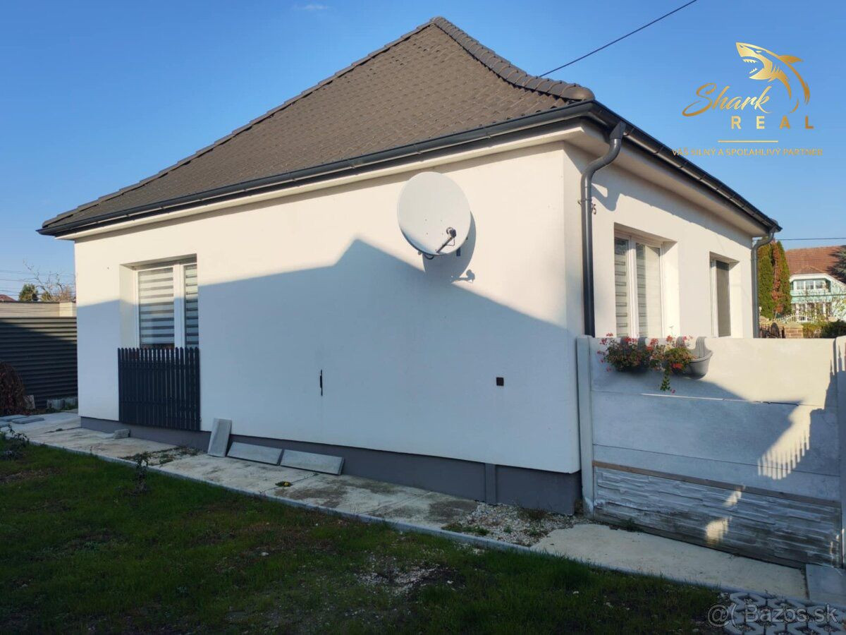 NA PREDAJ: Kompletne zrekonštruovaný 3-izbový rodinný dom – Horné Saliby