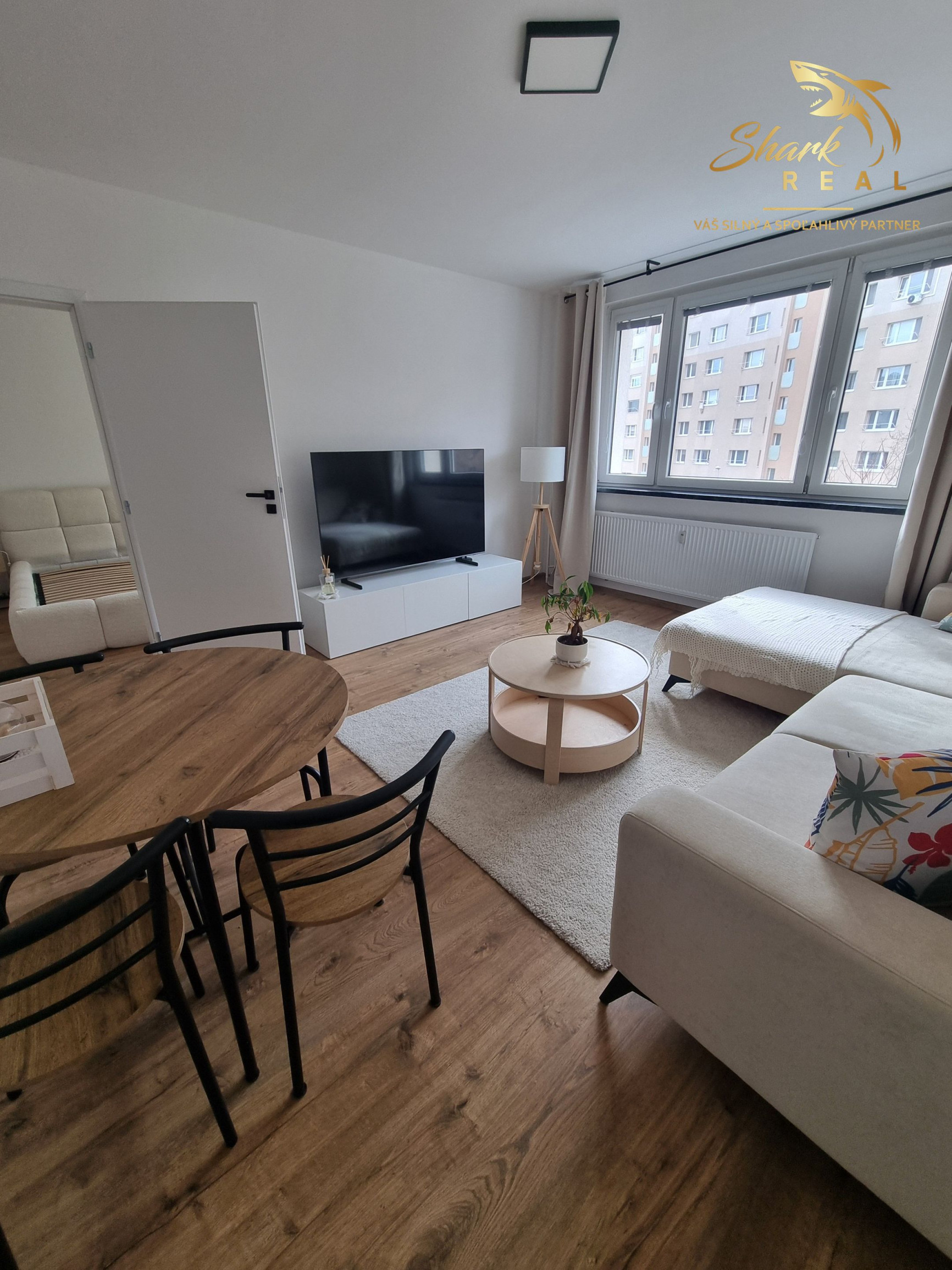 3-izbový byt po kompletnej rekonštrukcii | Klokočina – Zvolenská ulica, Nitra