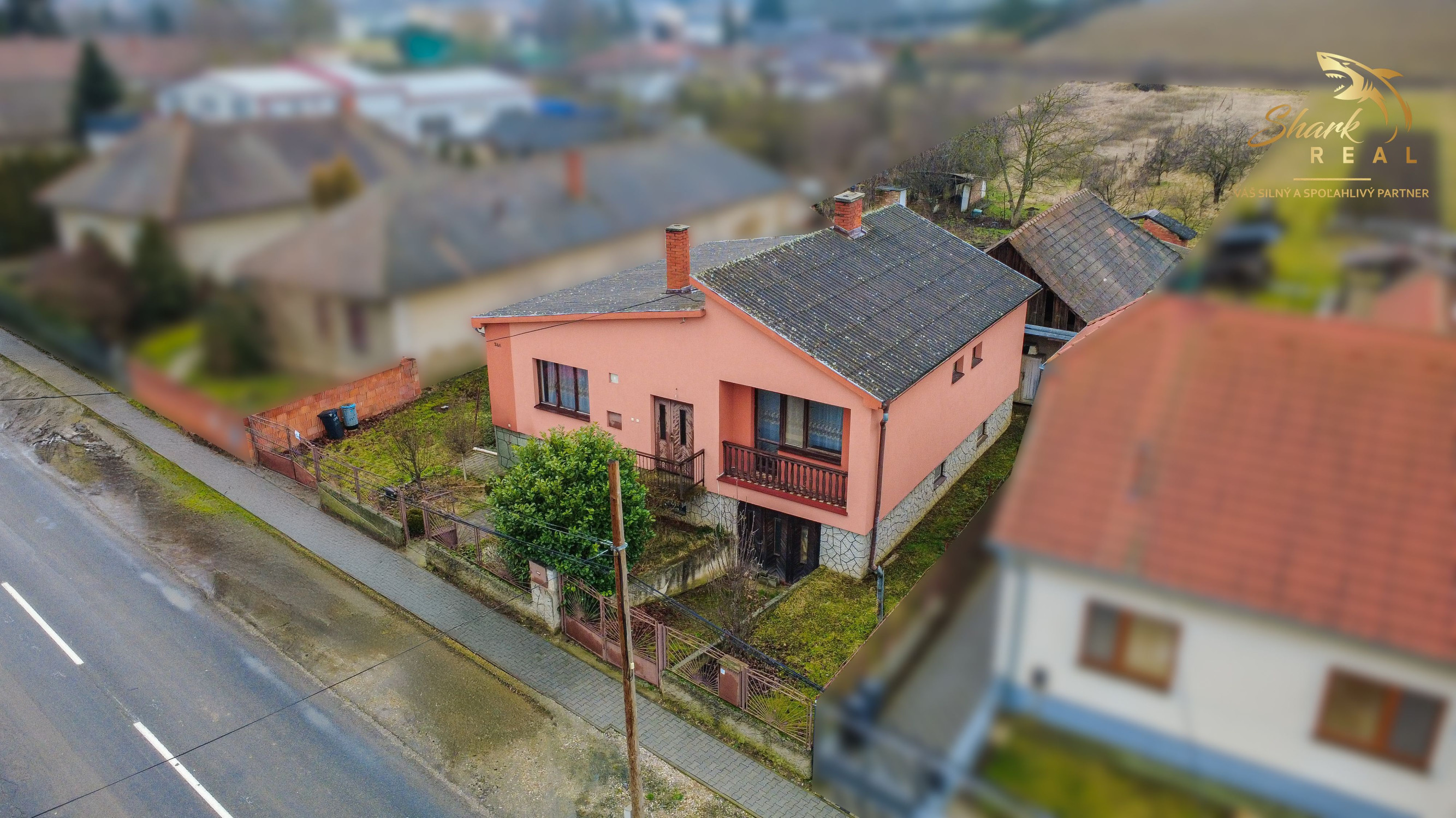 Rodinný dom s potenciálom a rozľahlým pozemkom