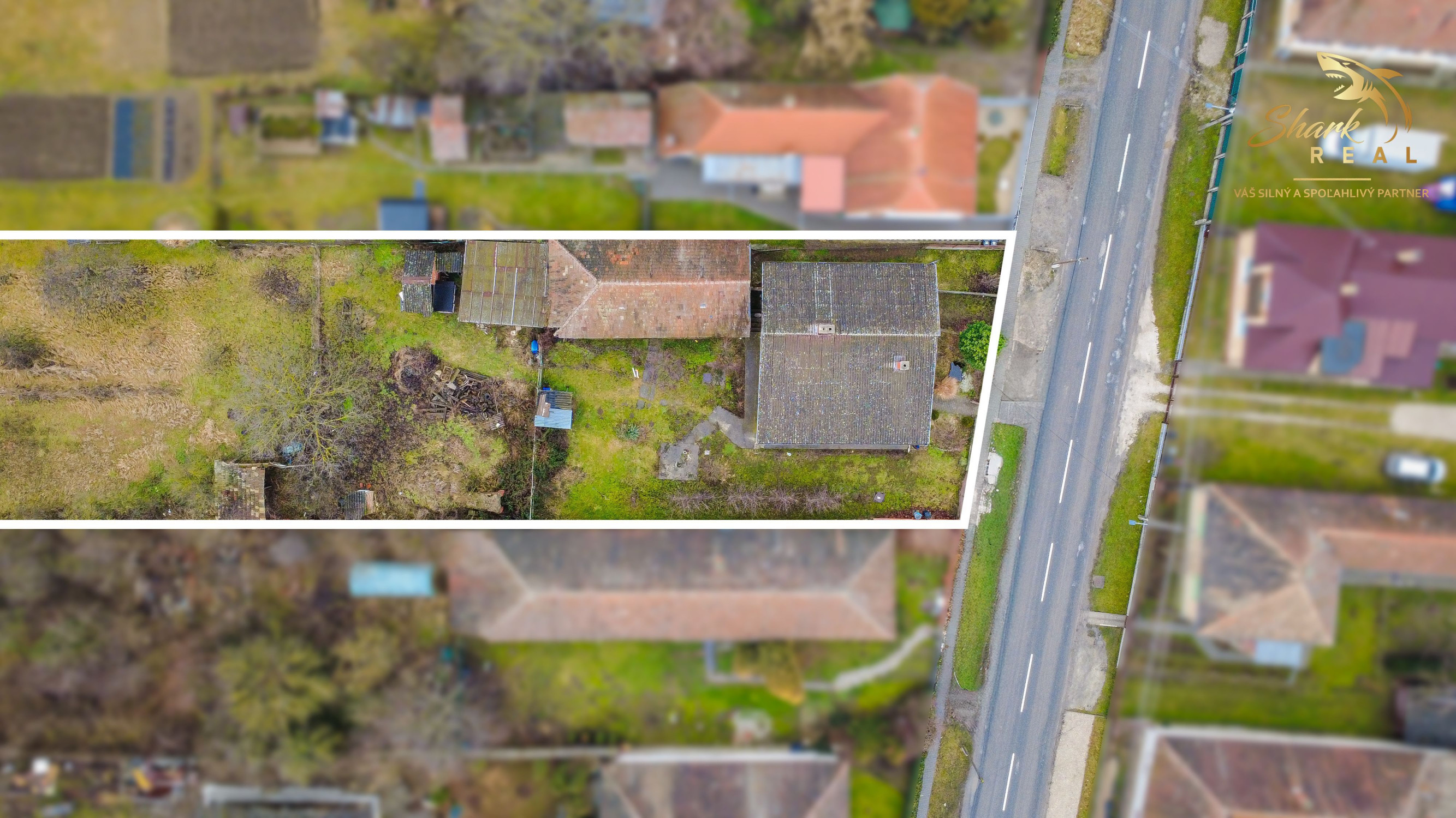 Rodinný dom s potenciálom a rozľahlým pozemkom