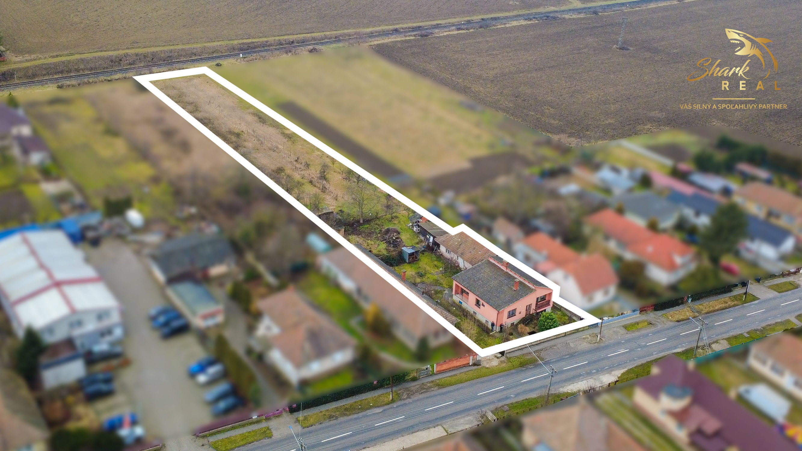 Rodinný dom s potenciálom a rozľahlým pozemkom