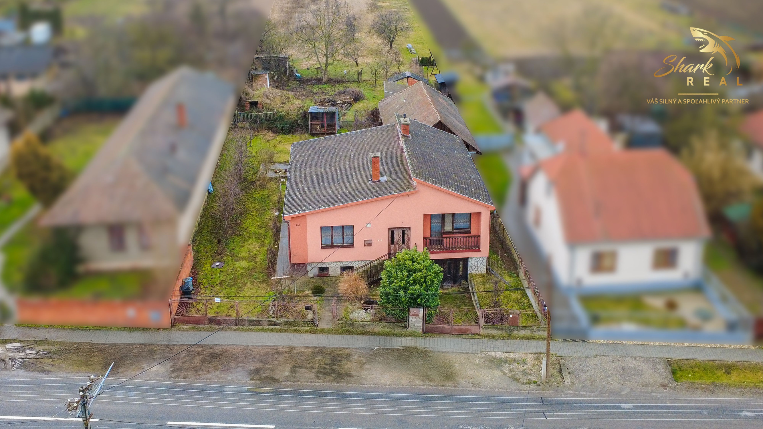 Rodinný dom s potenciálom a rozľahlým pozemkom