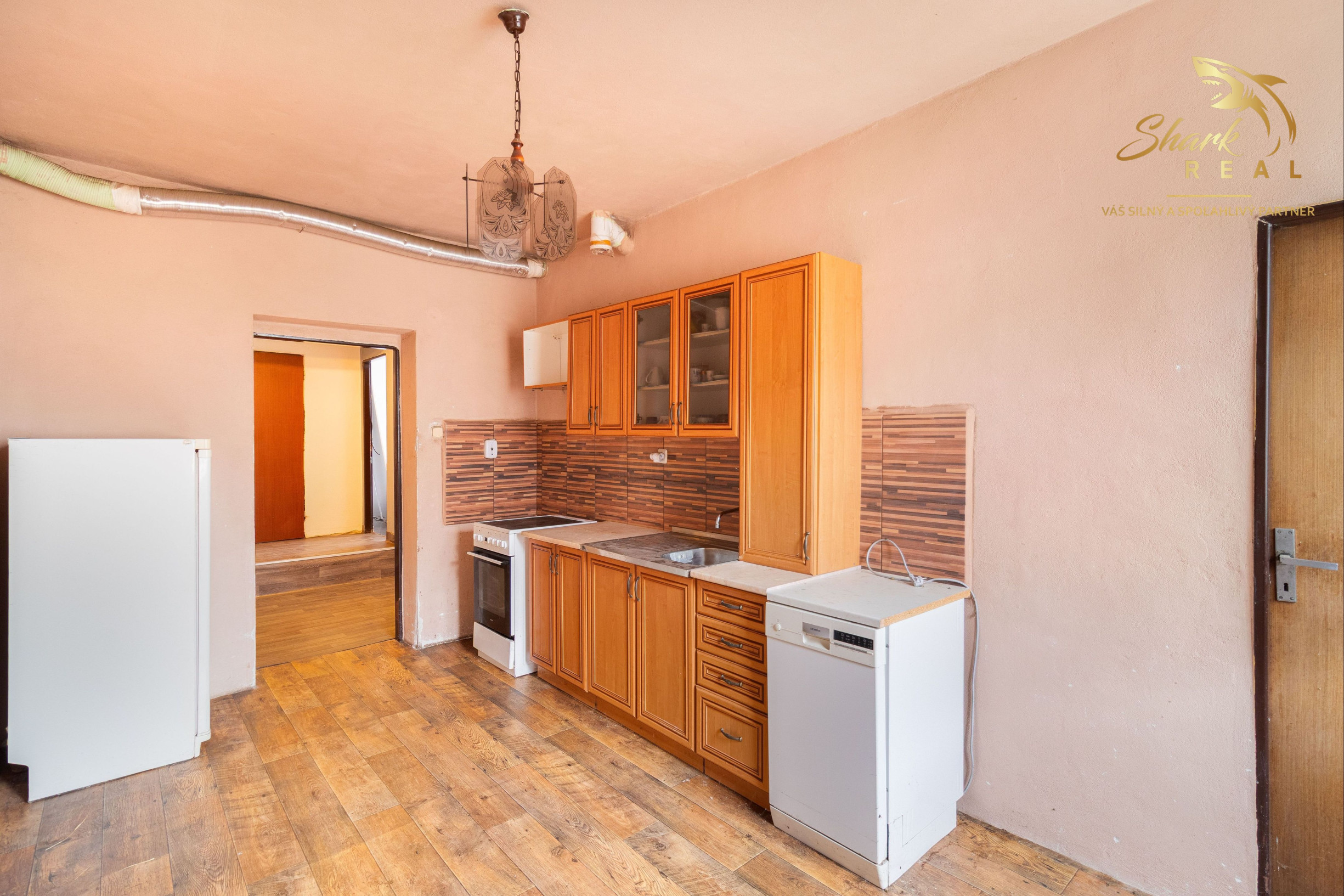 Rodinný dom s potenciálom a rozľahlým pozemkom