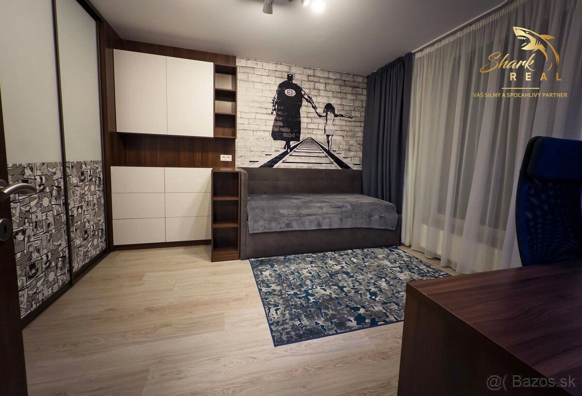 Unikátny 4 izbový mezonet v jedinečnom bytovom projekte v Bratislave 