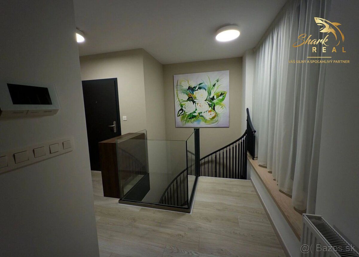 Unikátny 4 izbový mezonet v jedinečnom bytovom projekte v Bratislave 