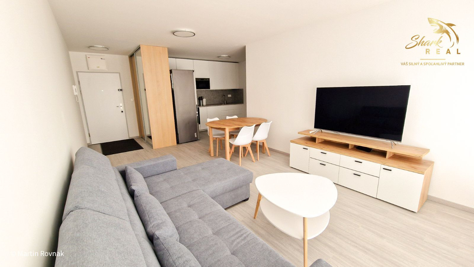 Moderný 2i byt s terasou 12,5 m² a výhľadom na zeleň