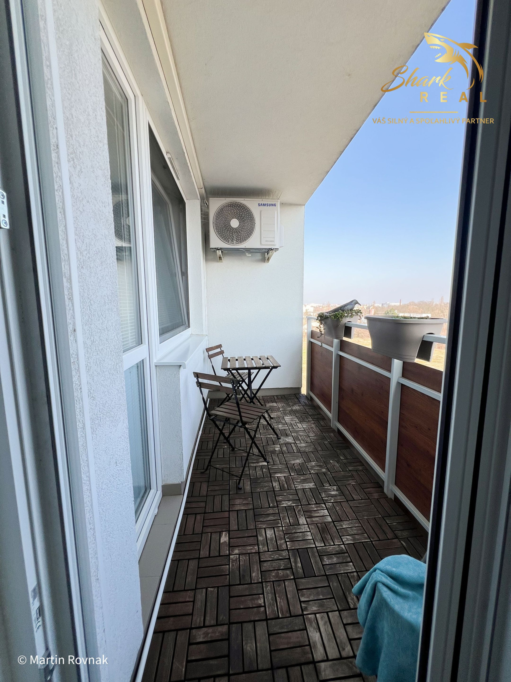 Svetlý 2i byt v novostavbe s balkónom na 8. poschodí