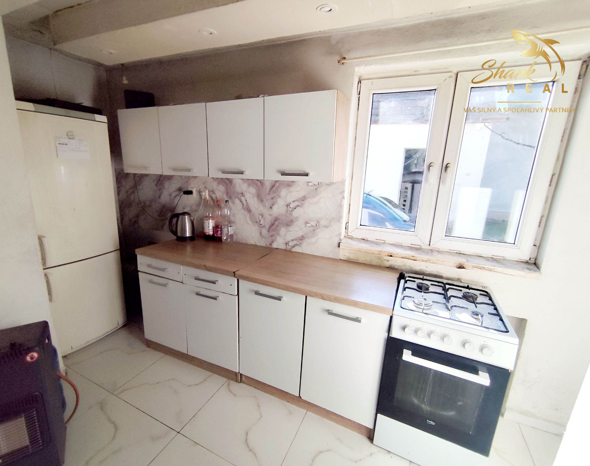 Novinka! Menší dom s rozsiahlym pozemkom v TOP lokalite