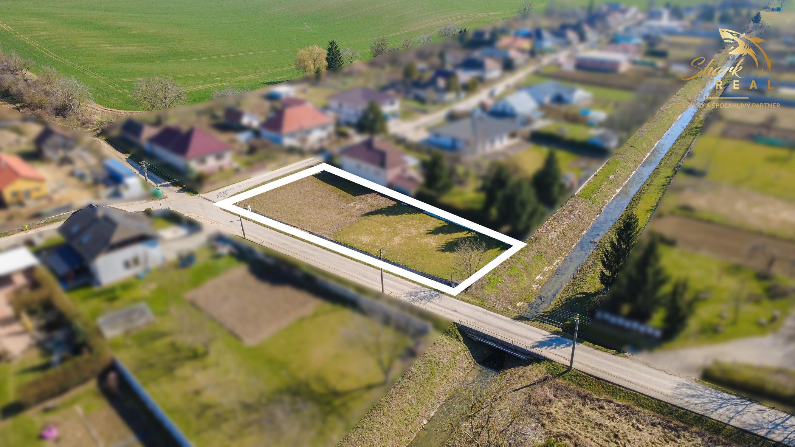 Stavebný pozemok na predaj – obec Šurianky, 1218 m²