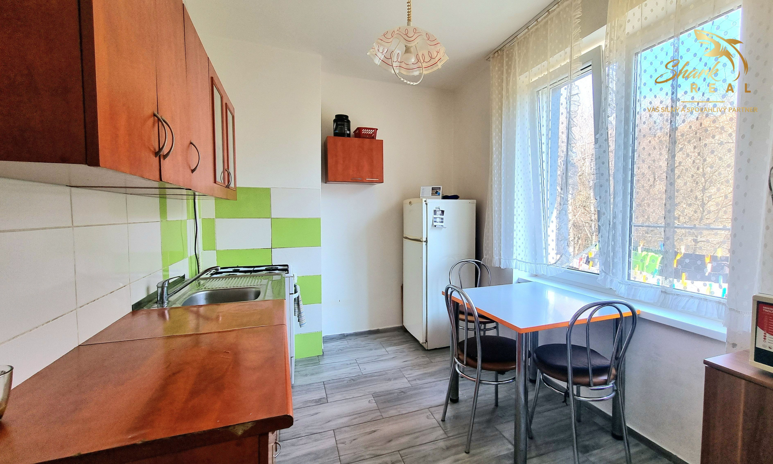 Zrekonštruovaný 2-izbový byt v centre mesta Trebišov – 52 m²