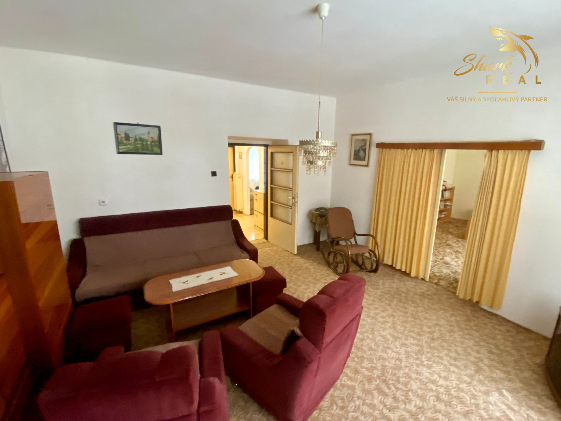 Priestranný 2 izbový byt v tichej lokalite