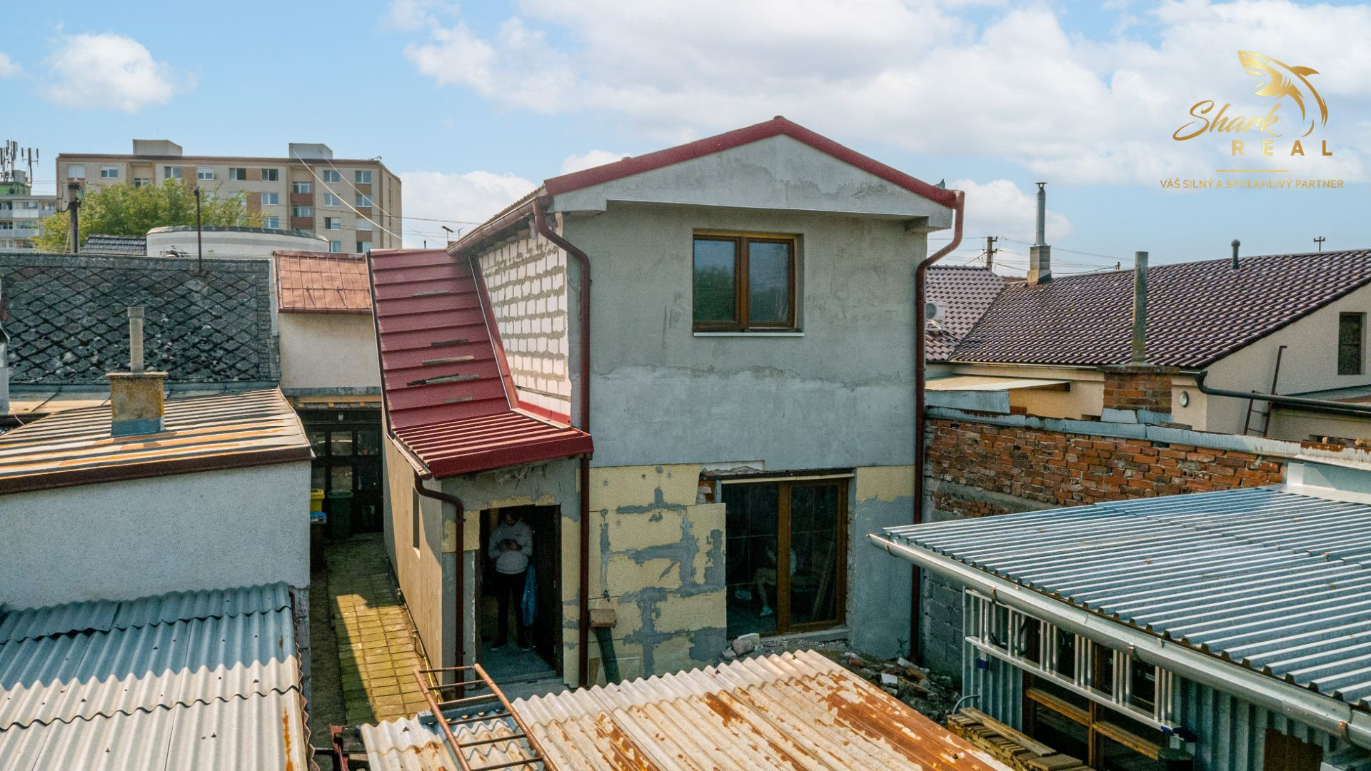 Rodinný dom v Malackách – ideálna príležitosť dokončiť podľa vlastných predstáv