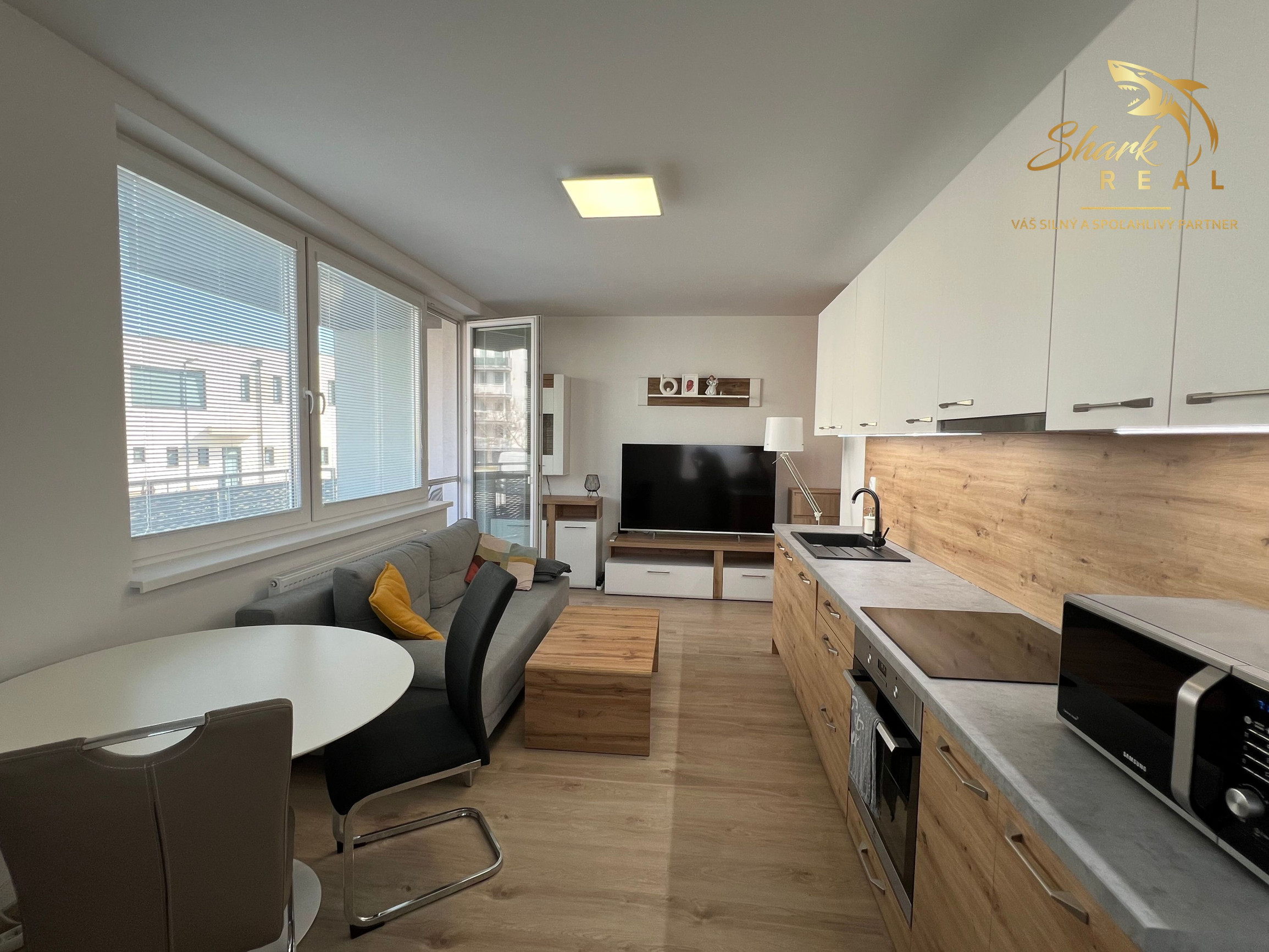 Prenájom 1,5-izbového bytu s balkónom a parkovaním – Svätoplukova 72