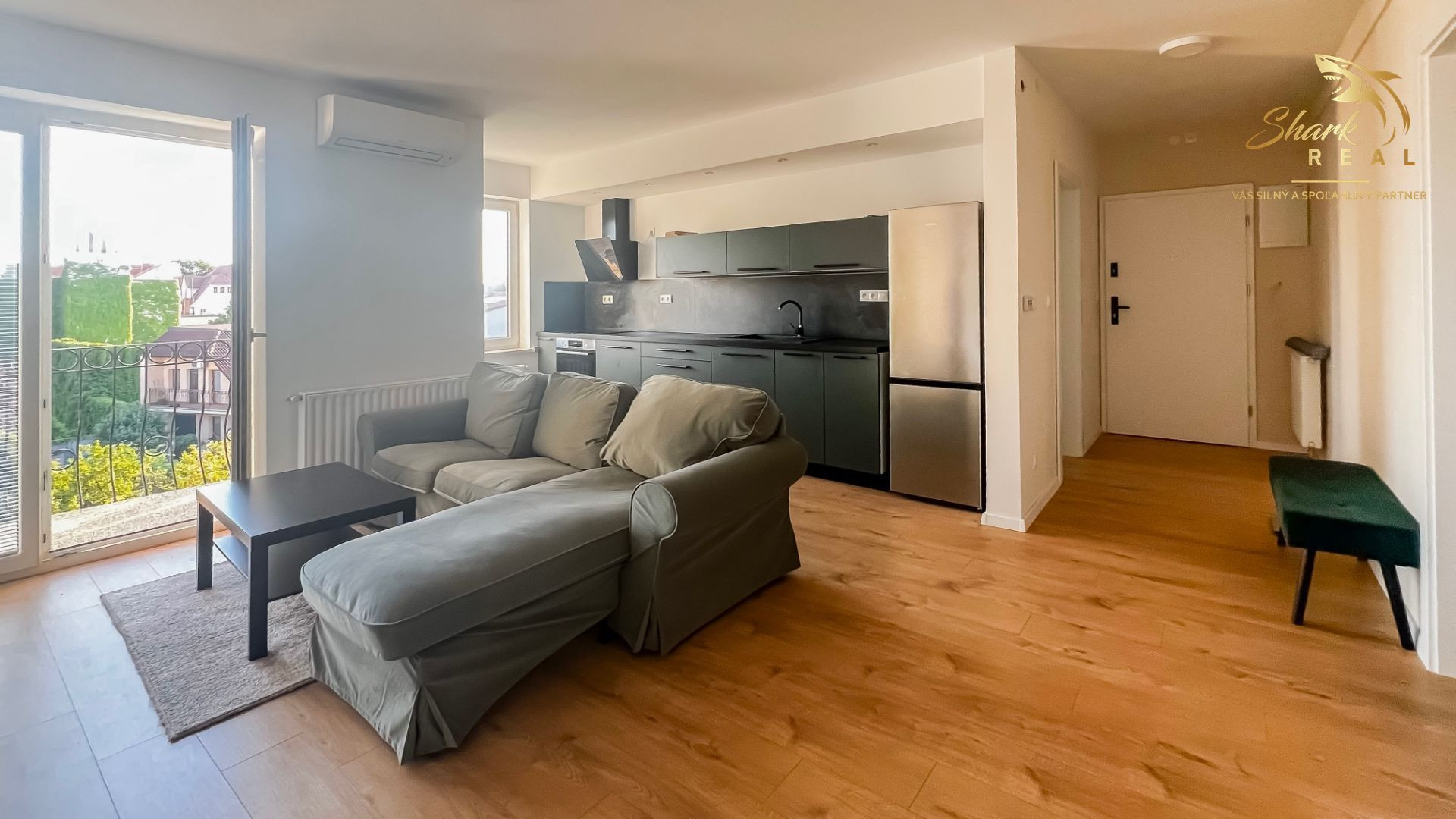 Kompletne prerobený slnečný 3-izbový byt 