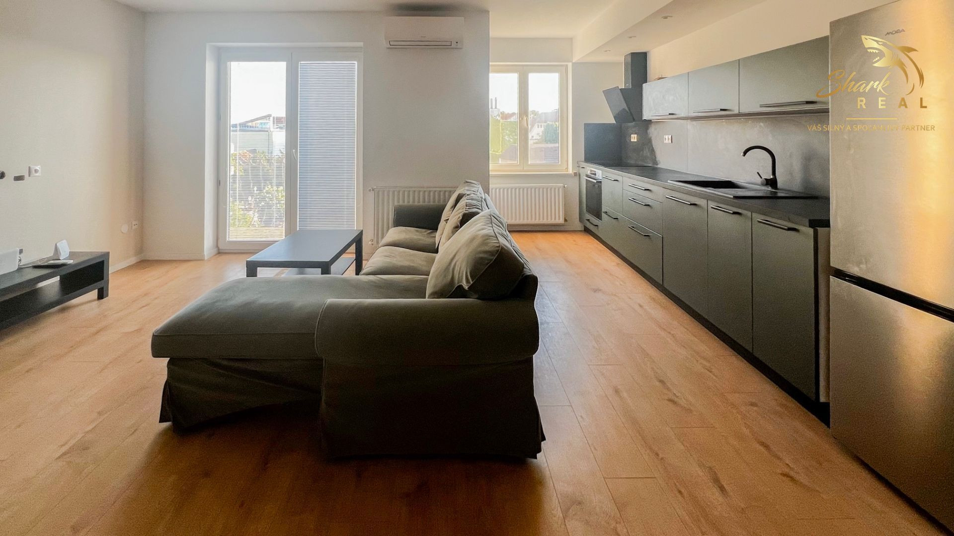 Kompletne prerobený slnečný 3-izbový byt 