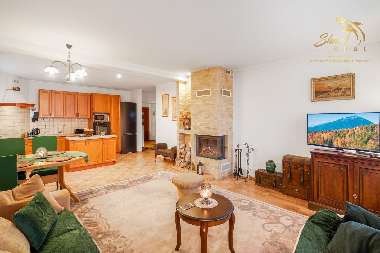 Dom s príjemnou atmosférou a atraktívnym pozemkom 1167m2