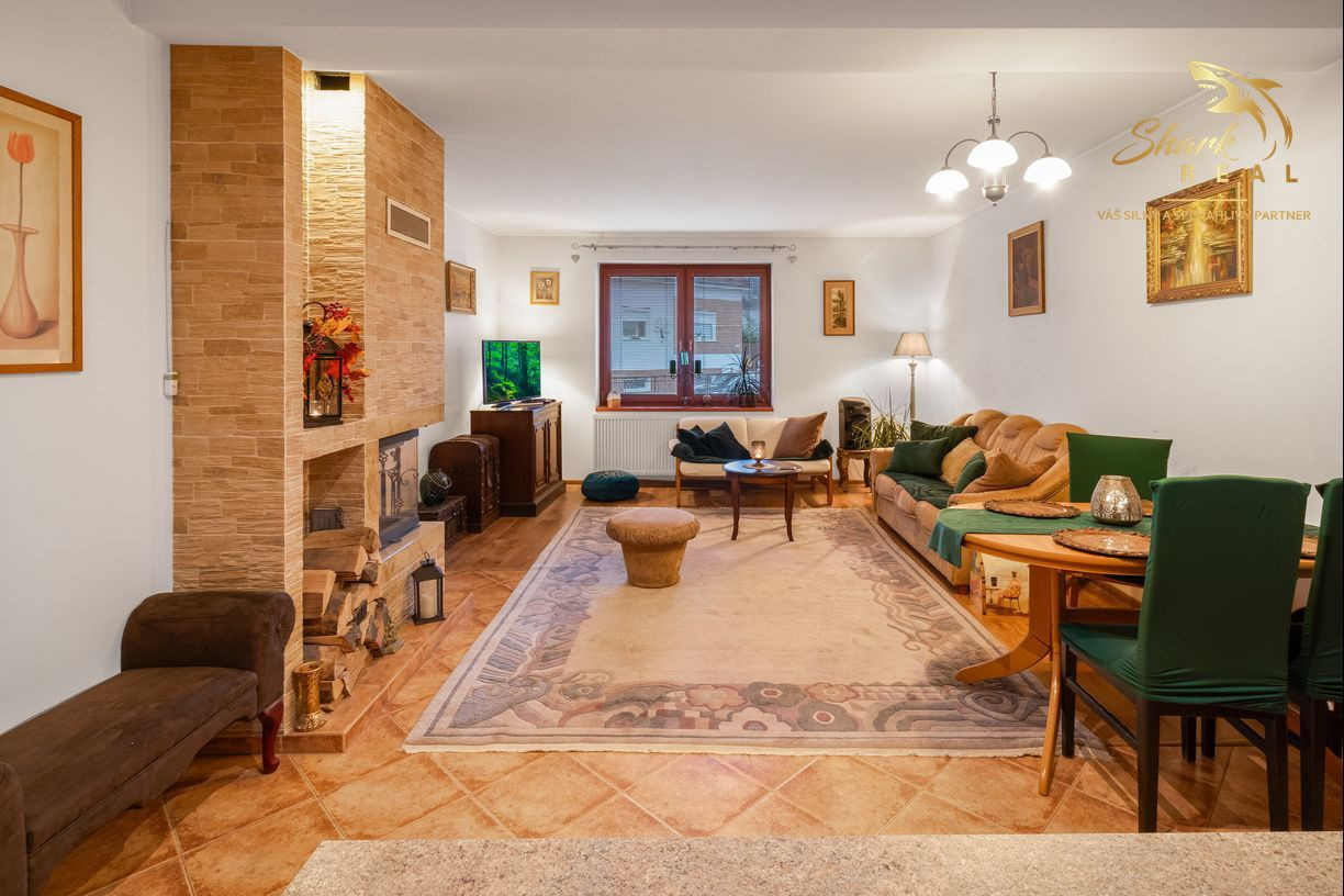 Dom s príjemnou atmosférou a atraktívnym pozemkom 1167m2