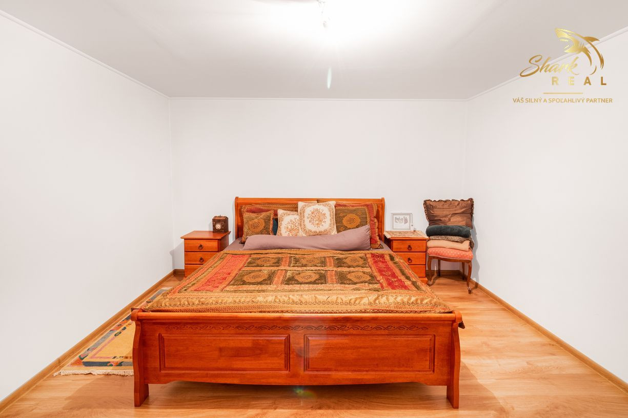 Dom s príjemnou atmosférou a atraktívnym pozemkom 1167m2