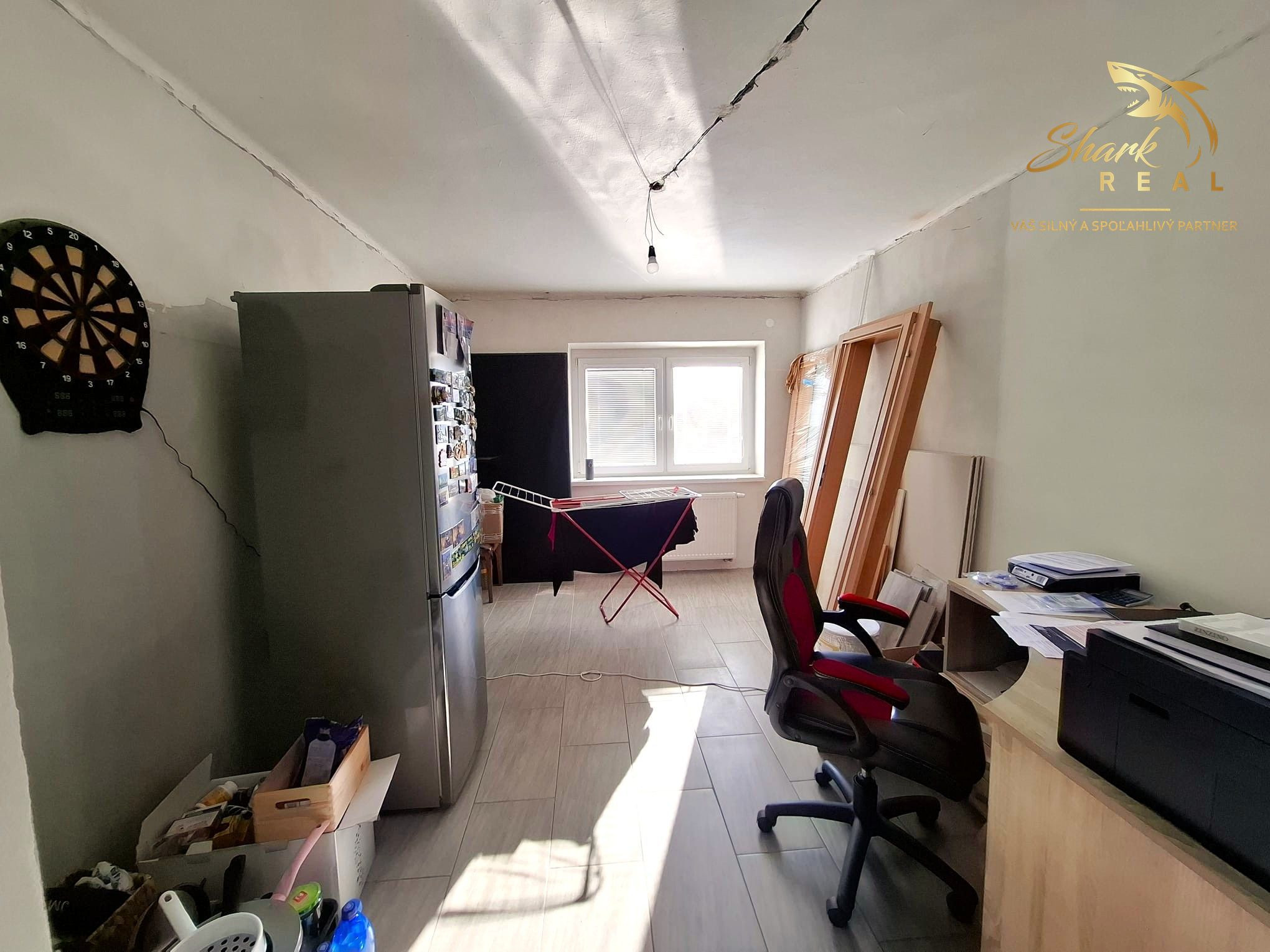 Rodinný dom v tichej ulici 