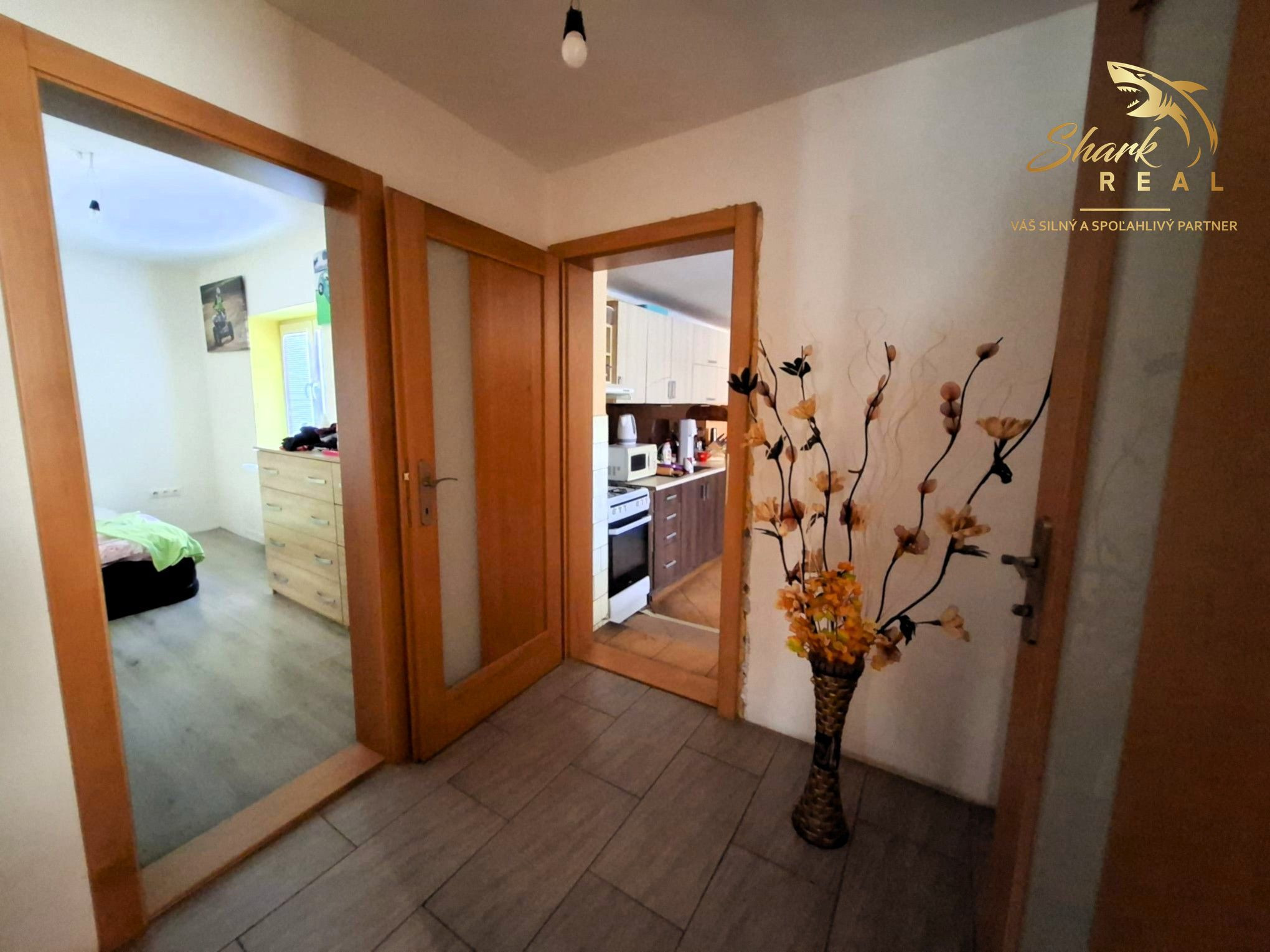 Rodinný dom v tichej ulici 