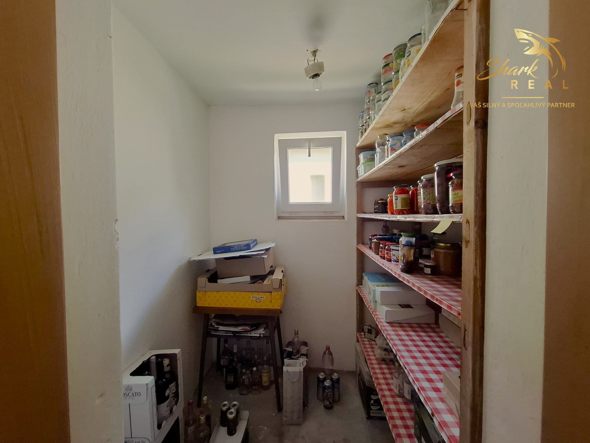 Rodinný dom v tichej ulici 