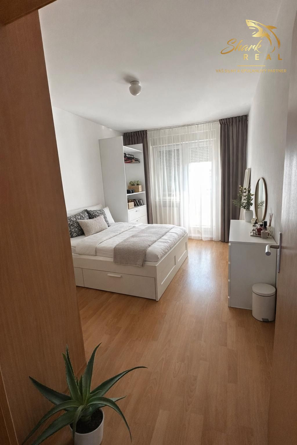 Prenájom 3-izbového bytu s balkónom na začiatku Záhradníckej