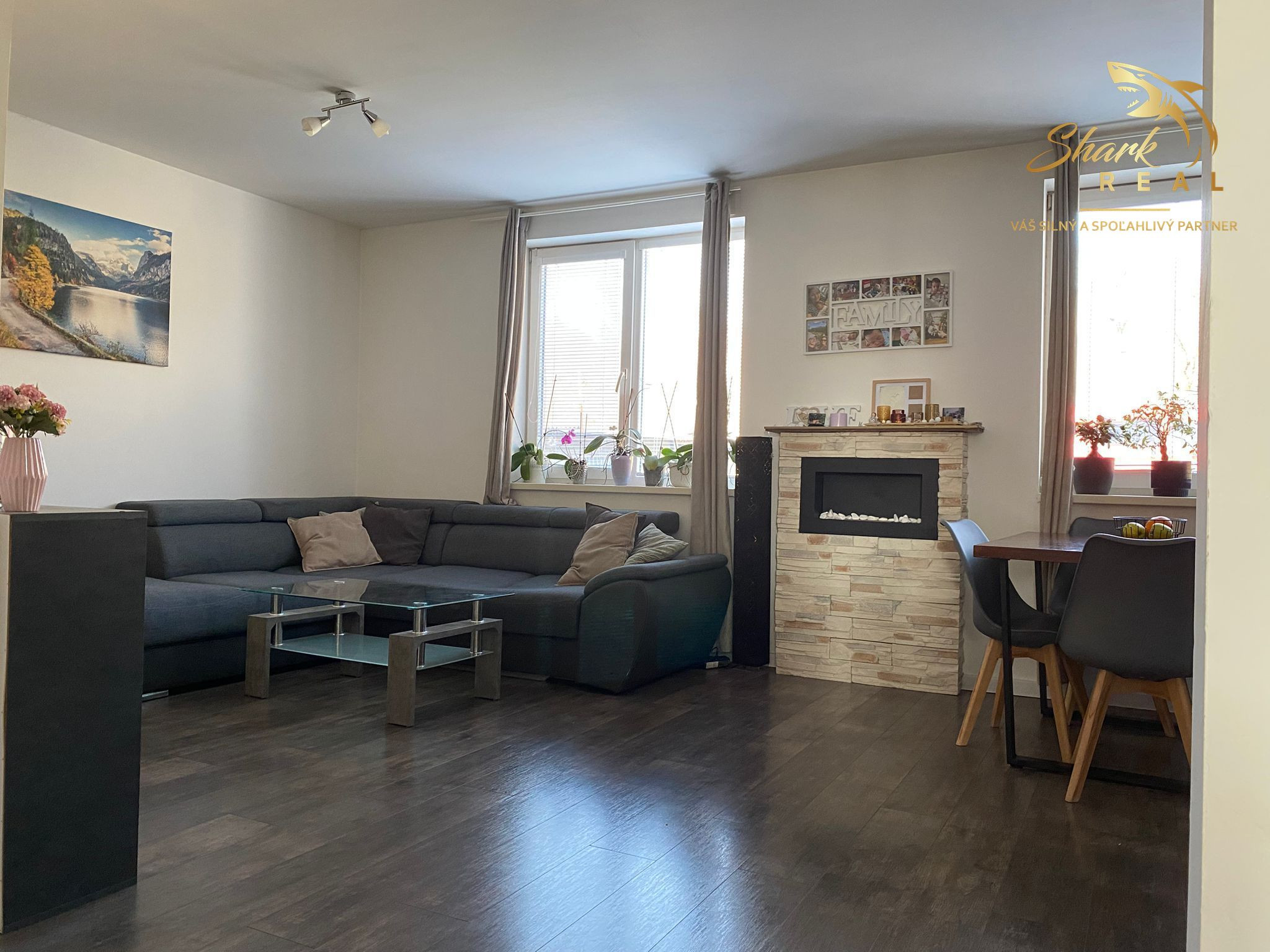 Na predaj 3 - izbový byt kompletne zariadený