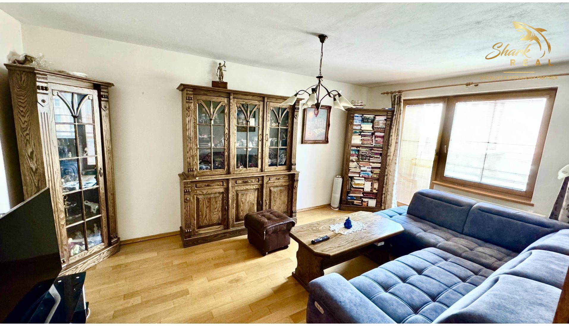 Priestranný 3-izbový byt s balkónom v Humennom