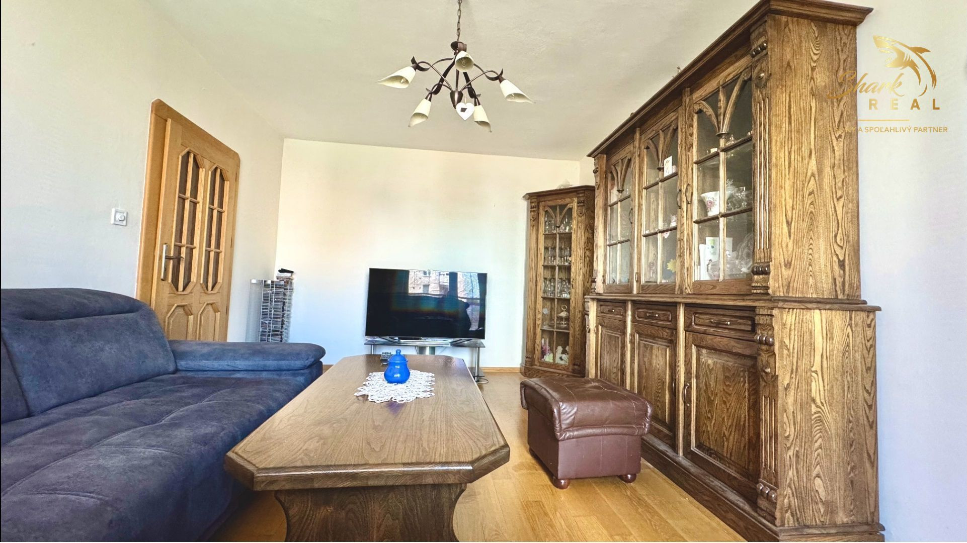 Priestranný 3-izbový byt s balkónom v Humennom