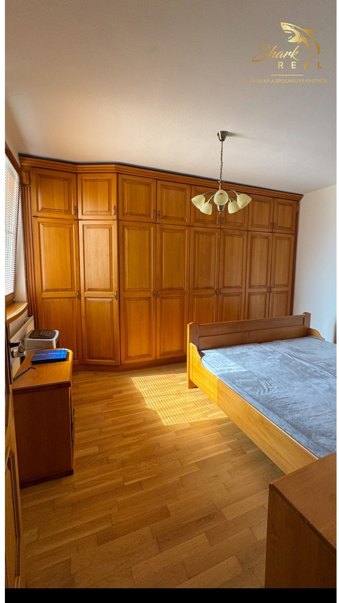 Priestranný 3-izbový byt s balkónom v Humennom