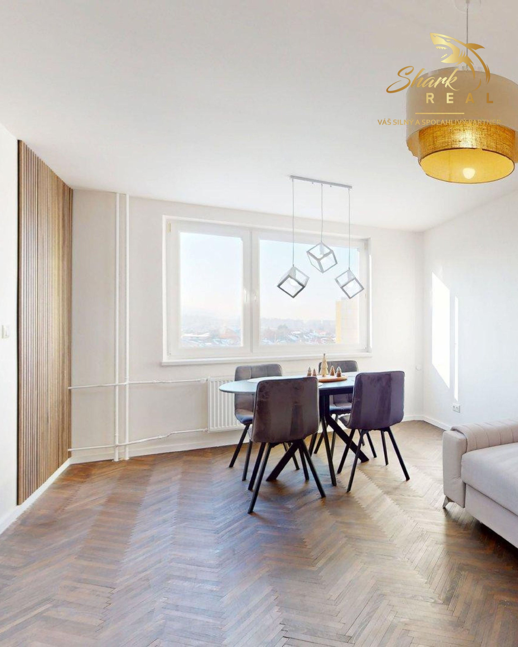 Na predaj moderný a štýlový 2-izbový byt po kompletnej rekonštrukcii