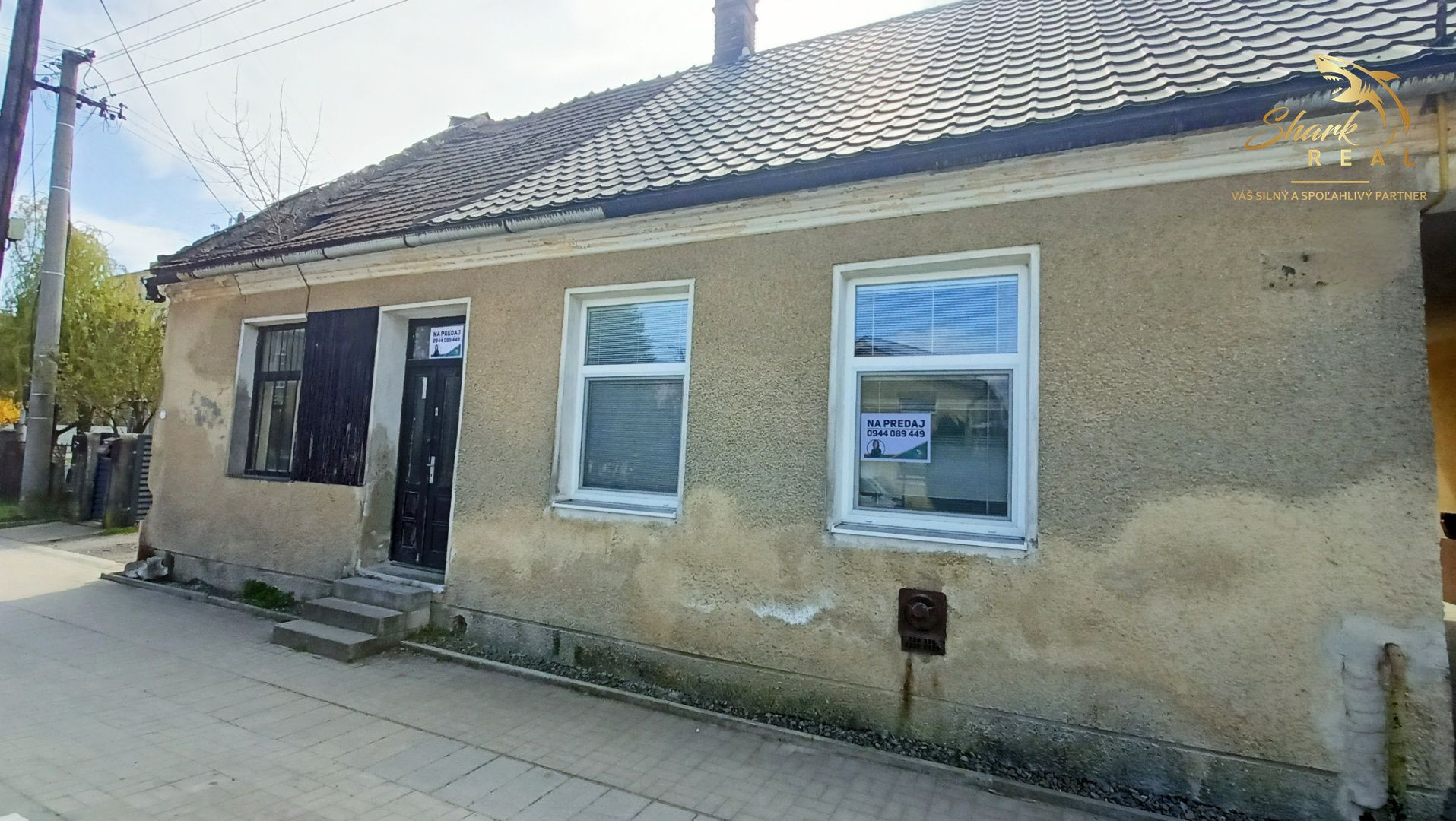 Dva rodinné domy na predaj v centre Žarnovice