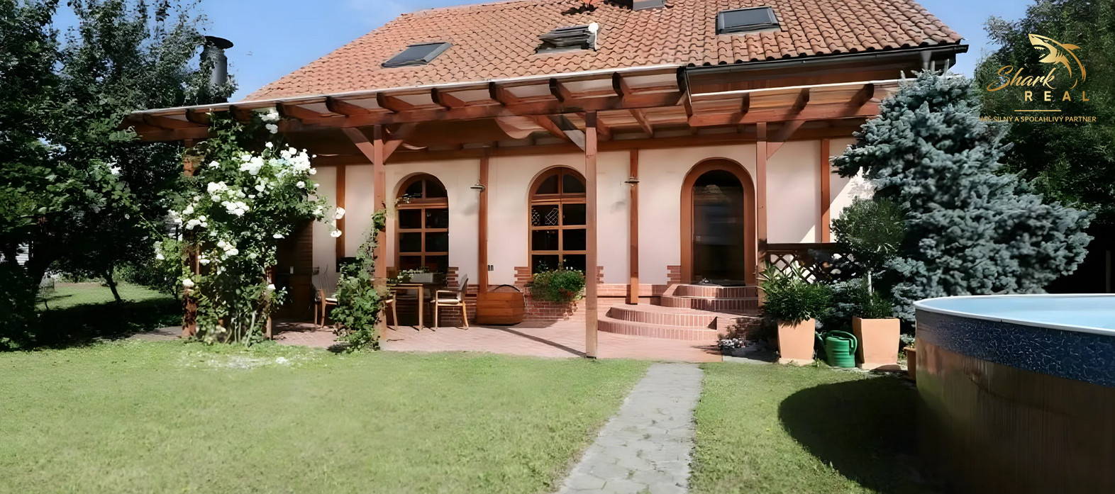 Moderny velky domček na predaj