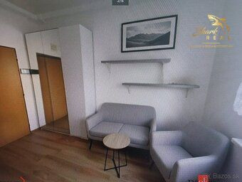 SHARK REAL vám ponúka garzónku na prenájom v Novom Meste pri Istropolise – 19 m², skvelá lokalita